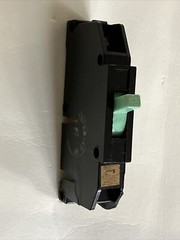 T30 Zinsco GTE Sylvania 1P30A 120VAC Plug-in / Feed-thru Breaker T130 Green