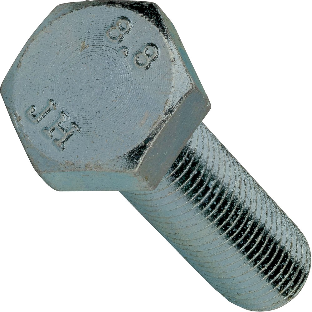 M10-1.5 Metric Hex Bolts Zinc Grade 8.8 Full Thread All Sizes 10mm through 200mm