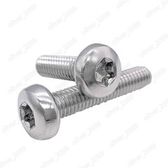 M2.5 M3 M4 M5 M6 316 Stainless Steel Torx Soket Pan Head Screws