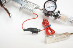 Powder Coating System NordicPulver PRO+ with Case Powder Paint Spray Gun US plug