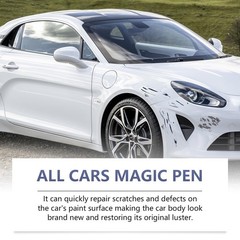 All Cars Magic Pen, Car Scratch Remover Pen, Magic Car Scratch Removal Pen
