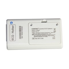 3 Channel ECG/EKG Holter Recorder Monitor-Heart Rhythm Event Recorder for 24hr