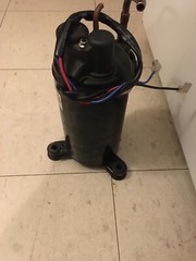 GMCC ASN45E2VAJ3 115V 60 Hz LRA20 R410A COMPRESSOR