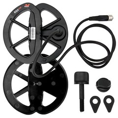 Minelab EQUINOX 900 – Enhanced Target ID, Waterproof to 16ft, Carbon Shaft