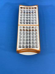 Simport Scientific Tube Rack Holds 84 Tubes Assorted Colors Total of 7 Racks