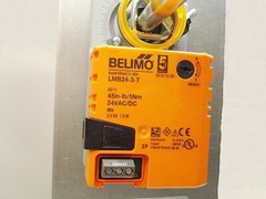 Belimo 3 wire LMB24 Motorized Large Rectangular HVAC damper dampner 21 sizes