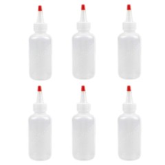8pcs bottle tops Scale Squeeze Bottle Hair Dye Bottle