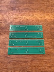 NEW Bare PCB Pioneer SX-1980 Output Device Boards Set Of 4