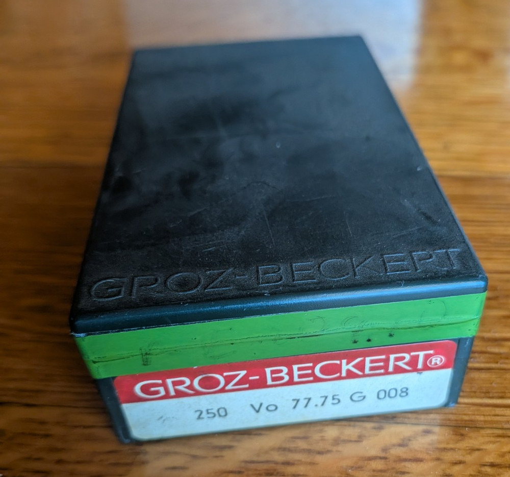 GROZ-BECKERT 250, Vo 77.75, G008, Industrial Sewing Needle – NOS
