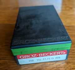 GROZ-BECKERT 250, Vo 77.75, G008, Industrial Sewing Needle – NOS