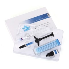 Dental Light Cure Orthodontic Bond Adhesive Kit Blue For metal & ceramic bracket
