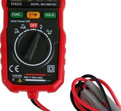 TekPower TP8232 Portable AC/DC Digital Multimeter with Flashlight