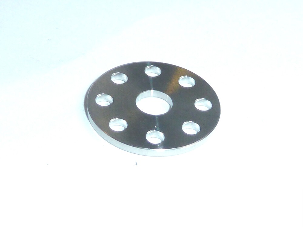 Titanium M6 FLAT DRILLED WASHER BIKE KART CAR BOAT WASHERS NO RUST 23 DIAMETER