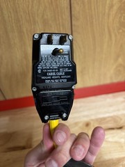 CAROL Shock Safe GFCI Adapter 15 AMP 125 Volts 12 Gauge 3-way Heavy Duty 2ft