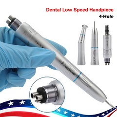 Dental Internal Water Low Speed Handpiece Contra Straight Air Motor 4H Kit EI-M4