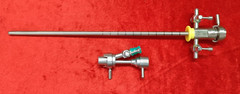 Laparoscopic Cystoscope Sheath 17fr & Single Channel Bridge Best Quality Reusabl