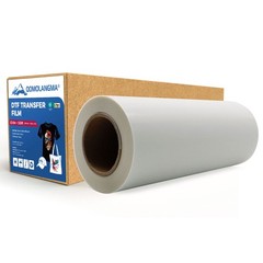 US A Instant Hot Peel 23.6in x 328ft DTF Transfer Film ProS2X Double sided