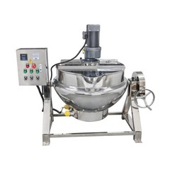 52.8gal Tilting Jacketed Kettle Commercial Cooking Sandwich Steam Pot 220V 200L