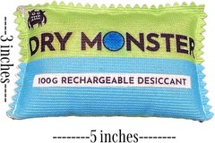 100g Rechargeable Desiccant – 1 bag | Ultimate Moisture Absorbing Bags | Rech…