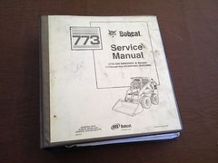 BOBCAT 773 BICS SKIDSTEER LOADER SERVICE MANUAL MELROE