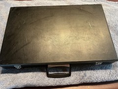 Full Marco Minus Cylinder Trial Lens Set plus Case & Trial Frame
