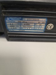 Baumuller DSG 45-L Servo Motor 4.9 Amp 540 Volt 2.3KW 6000-RPM Brake 24VDC IP65