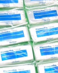 10000 Zippit Reloc 2mil 2×3 Clear Zip Seal Lock Bags Resealable 2″ x 3″ 10,000