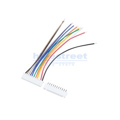 JST XH2.54mm 11 Pin 10/20/30cm Wire Cable Connector Male Female Plug Socket Lot