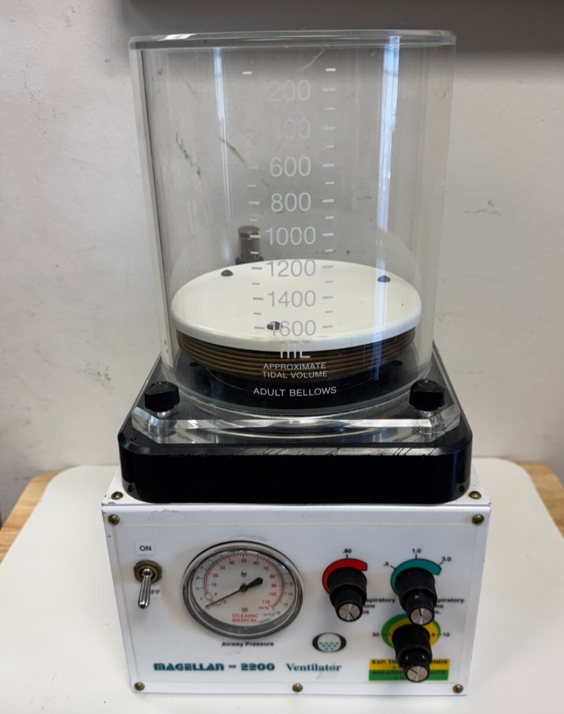 Oceanic medical magellan 2200 model 1 (F353)