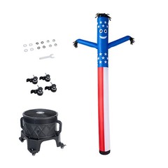 Uimoso Inflatable Tube Figure with 1 HP Blower Fan, 20 ft Tall Waving Display