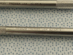 (3X) PREMIER DENTAL 1003523 (2) 1003844 (1) CAVITY FINDER & EXPLORER PROB PICK