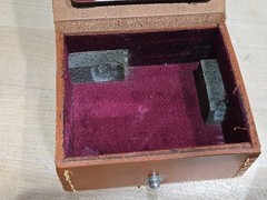 Vintage Shore Instrument Durometer Block D Hardness Tester Tool 42752-D W/ Case