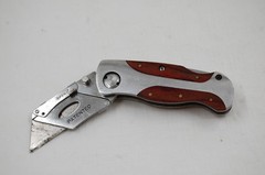Blue-Point Snap-On Folding Utility Knife Box Cutter – Quick Change