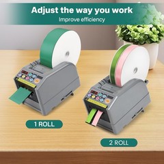 Ribbon Cutting Machine, Advanced Automatic Electric Tape Dispenser, 999mm Max Cu