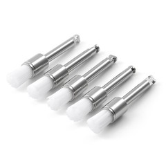 COXO 1:5 Contra Angle Dental LED Handpiece Fiber Optic Mini Head CX235C7-4