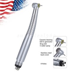 5Pcs Dental Diamond Grit Polishing FG Fine Bur Drill for High Speed Handpiece
