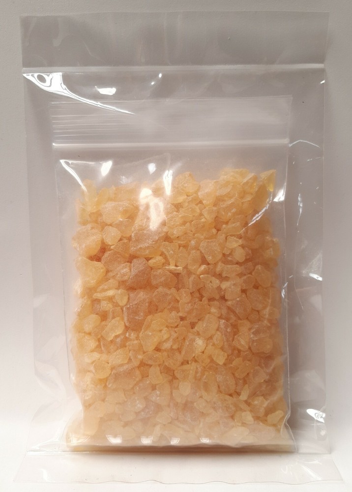 100g Small lumps of natural pine resin turpentine