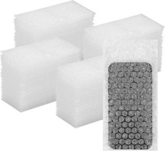 200 Pack 4×8 Clear Bubble Pouches Cushioning Bags for Mailing Shipping Packaging