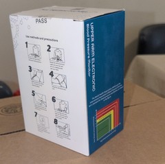 TECH HEALTH FC-BP121 Arm-Type Digital Blood Pressure Monitor, Automatic
