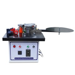 1200W Self Cutting Edge Banding Machine Double Gluing Edge Banding Bander 1000ml