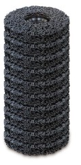 10PCS Poly Strip Clean Discs 4″ x5/8″ Easy Paint Stripping Rust Removal Wheel