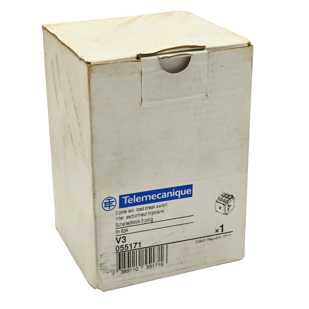Telemecanique V3 055171 3-Pole Isolated Load Break Switch 690V~