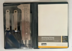 Parker Fluid Connectors Hydraulic Thread Identification Caliper Set Kit
