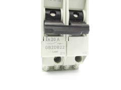 SCHNEIDER ELECTRIC GB2DB22 20A 230V NSNP