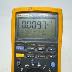 Fluke 189 True RMS Multimeter Digital Logging Multimeter Yellow Case