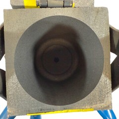 Erico Cadweld XBM2Q2Q Graphite Mold for Welding Cable to Cable with Handle Clamp