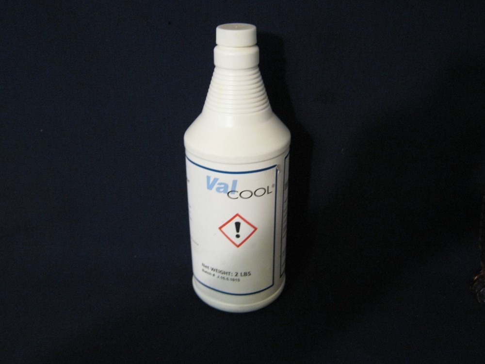 VAL COOL 1 QT BOTTLE DEFOAMER-P SILICONE FREE ANTI-FOAMING AGENT-FREE SHIP-BIN 8