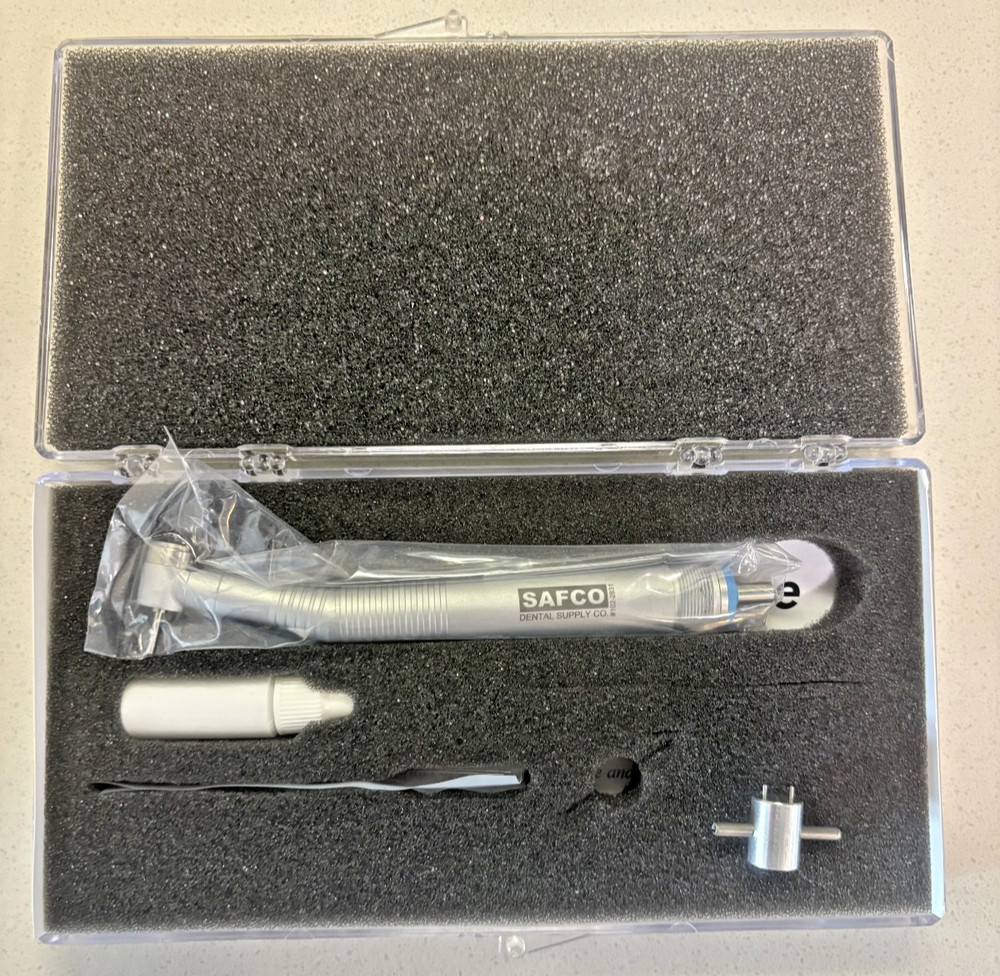Safco Spirit Mini Head Handpiece With Push Button Chuck – #102-2831