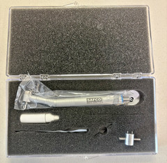 Safco Spirit Mini Head Handpiece With Push Button Chuck – #102-2831