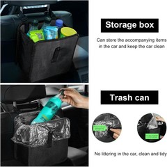 Foldable Waterproof Oxford Cloth Trash Can, Leak-Proof Large Cap Color: Normal